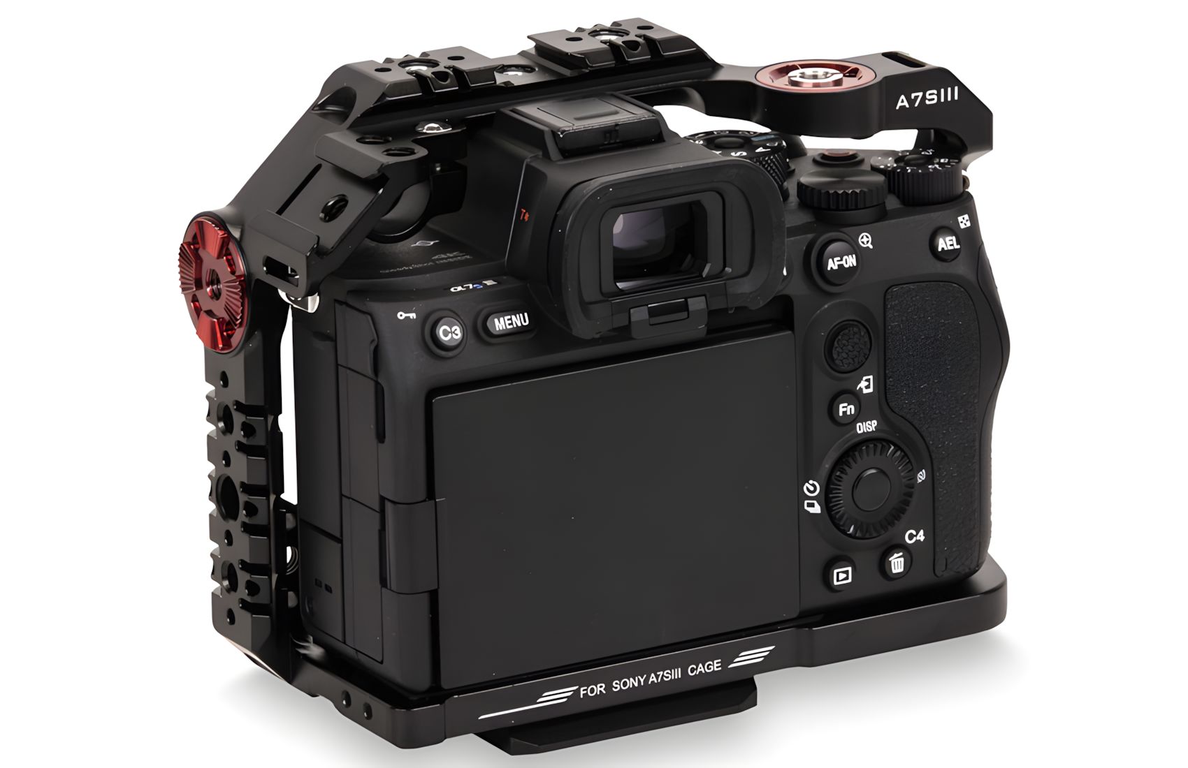 Aluminum for A7S III